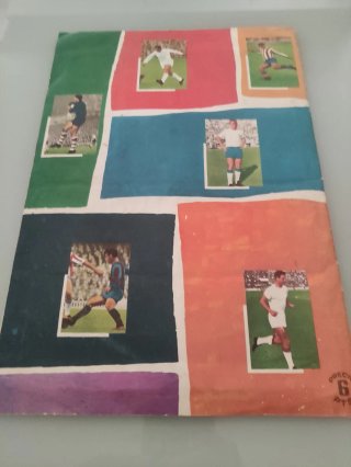 Album Campeonato Liga 1965-1966