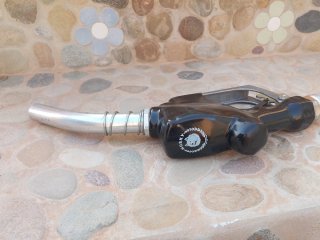 Pistola de Gasolina o gasoil Husky