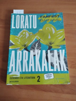 Euskara eta Literatura Batxilergoa 2