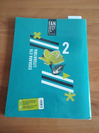 Euskara eta Literatura Batxilergoa 2