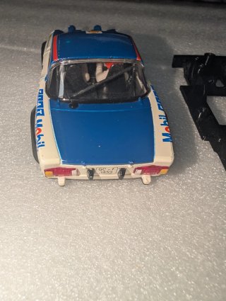 Scalextric Fiat Seat 124 Spyder SCX