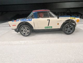 Scalextric Fiat Seat 124 Spyder SCX