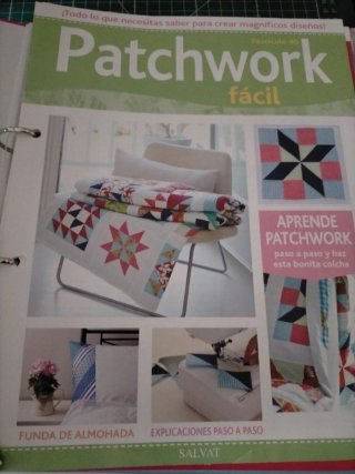 Patchwork fácil de Salvat