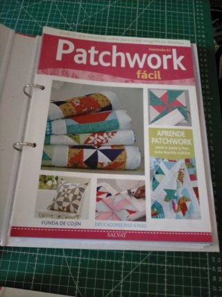 Patchwork fácil de Salvat