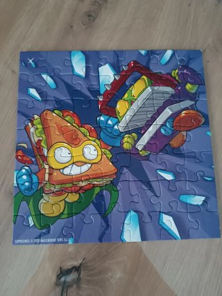 Puzzle Ravensburger Super Zings 3x49
