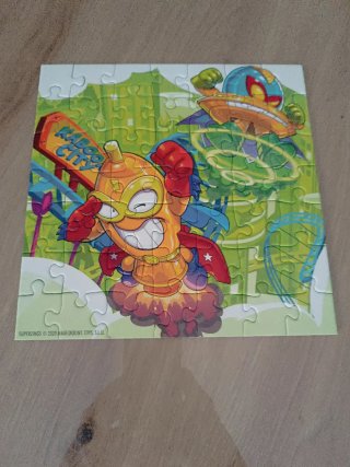 Puzzle Ravensburger Super Zings 3x49