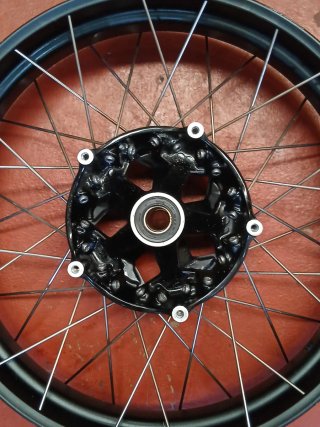 Llanta delantera BMW R1250GS 2020