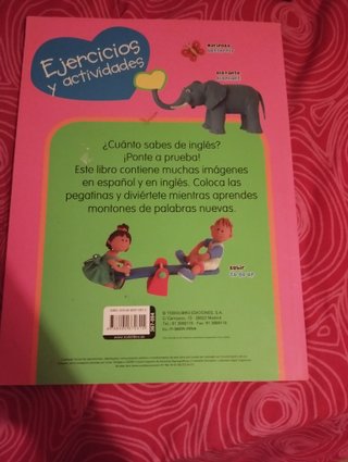 Libros book inglés A2 B1,+