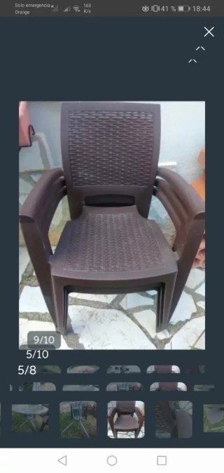 Mesa Balcón+regalo 3 sillas