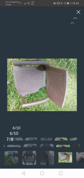 Mesa Balcón+regalo 3 sillas