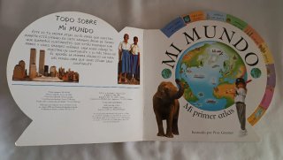 Libro Mi mundo mi primer atlas