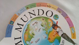 Libro Mi mundo mi primer atlas