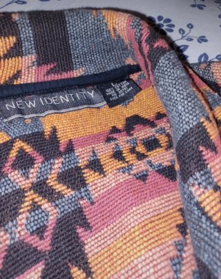 CHAQUETA ÉTNICA UNISEX