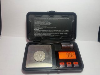 Moneda 2 pesetas 1882 plata
