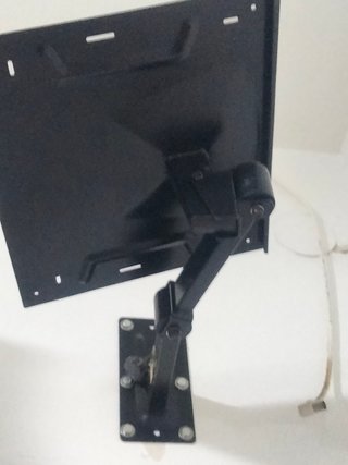 Soporte pared TV 33x29 cm
