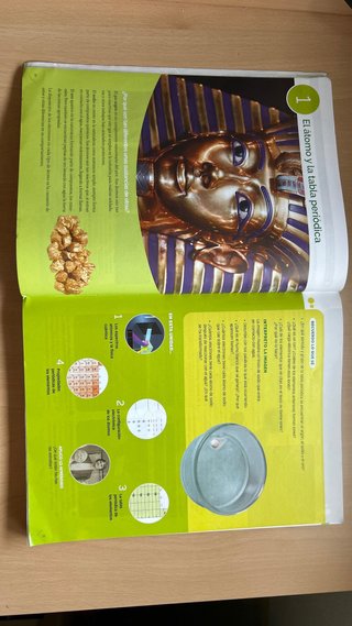 Libro Física y Química 1º Bachillerato. Santillana