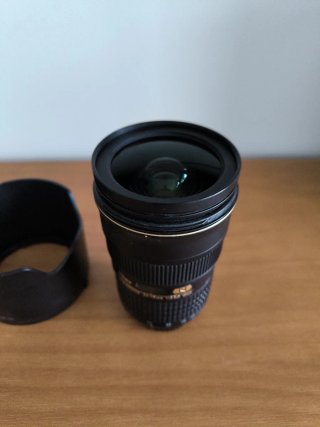 Objetivo Nikon AF-S 24-70mm f/2.8G ED