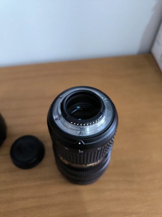 Objetivo Nikon AF-S 24-70mm f/2.8G ED