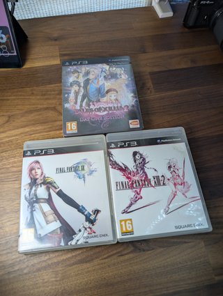 Lote Juegos PS3 3