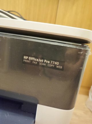 Impresora HP OfficeJet Pro 7740