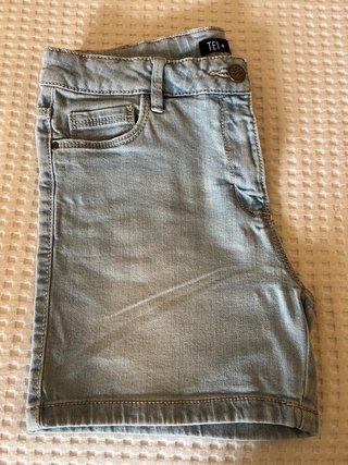 Pantalón corto vaquero TEX Talla 10-11