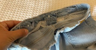 Pantalón corto vaquero TEX Talla 10-11