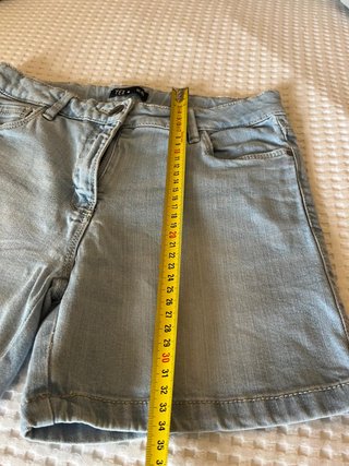 Pantalón corto vaquero TEX Talla 10-11