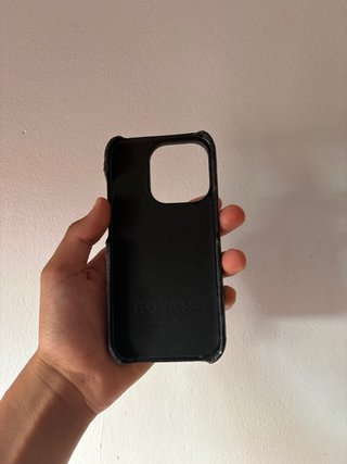 Funda iPhone 15 Pro Goyard