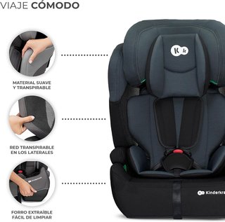 Kinderkraft silla coche regulable segura niños