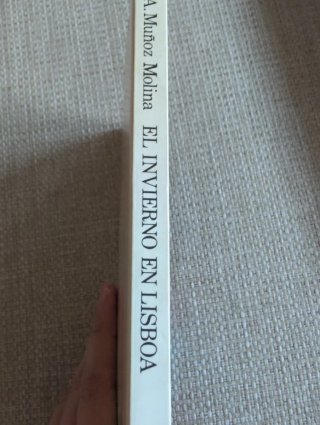El Invierno En Lisboa (Spanish Edition)