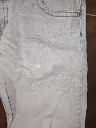 Pantalón recto hombre gris carhartt original