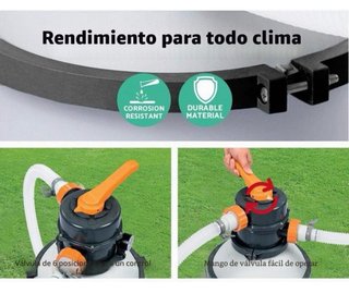 Depuradora Piscina