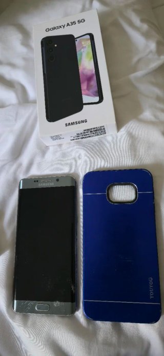 Samsung Galaxy S6 Edge+ 32GB Nero/Argento