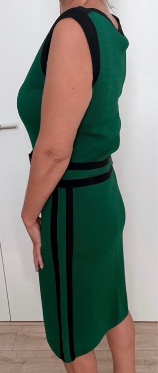 Vestido Carolina Herrera verde sin estrenar