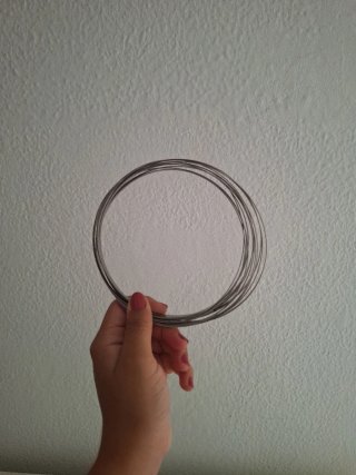 Juguete relajante de metal