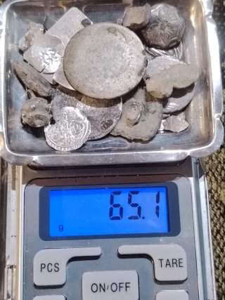 Lote de Plata de ley Variado