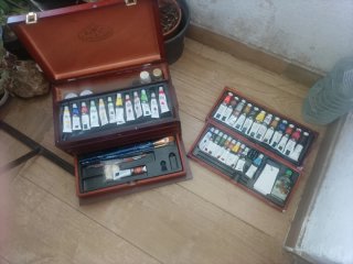 Estuche de Pinturas Royal Langnickel