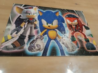 Puzzle Educa Sonic Prime 2x100 piezas