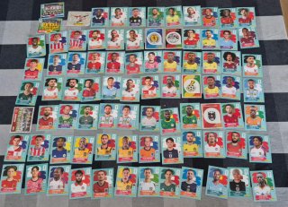 Cromo Panini Mundial 2026