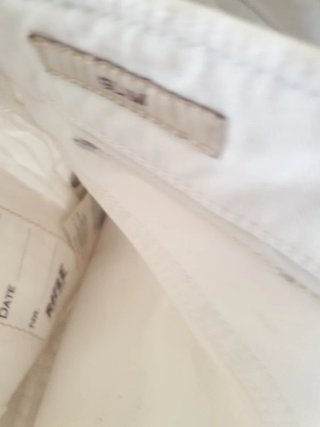 Pantaloni unisex bianchi