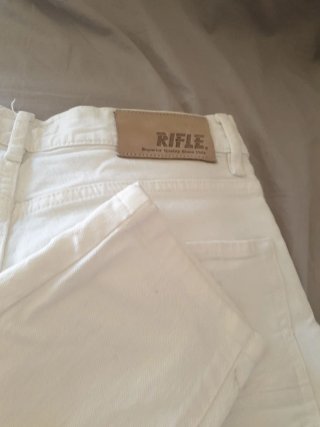 Pantaloni unisex bianchi
