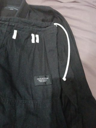 Kimono BJJ Atlas Brand Talla L