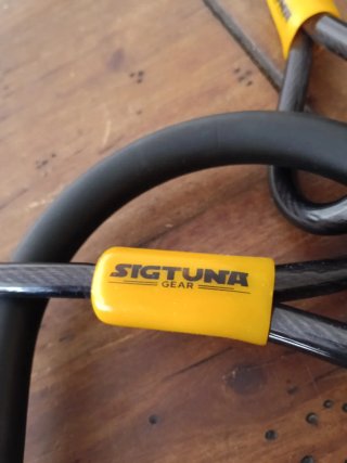 Candado Bicicleta Sigtuna U-Lock + Cable