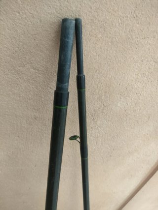 Caña de pesca 2,20m 2 tramos