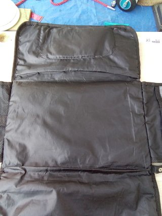 Cambiador de bebé plegable con estampado
