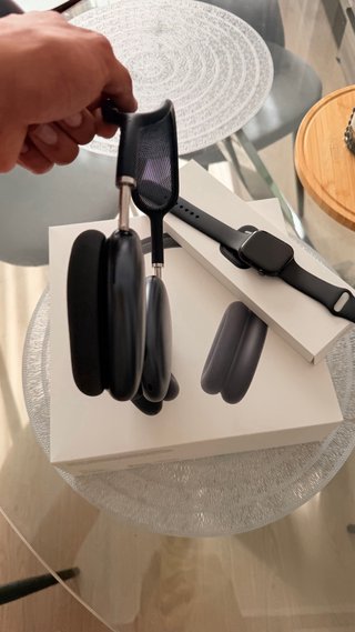 Apple Watch Serie 10 + AirPods Max