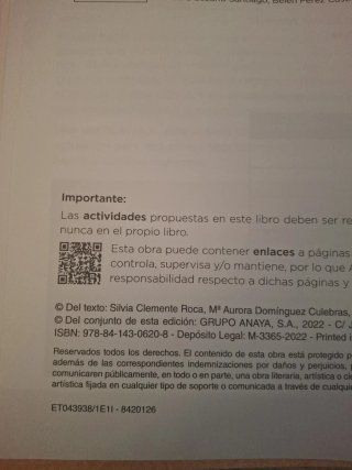 Biología y Geología 1 ESO