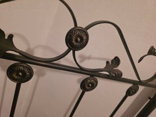 Cabecero forja cama 90 cm