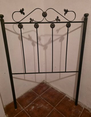 Cabecero forja cama 90 cm