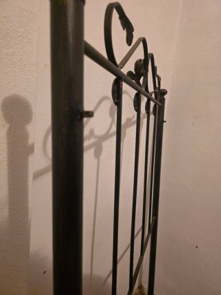 Cabecero forja cama 90 cm